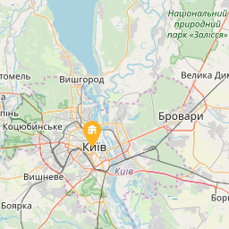 Прекрасная трехкомконатная в сердце Киева на карті